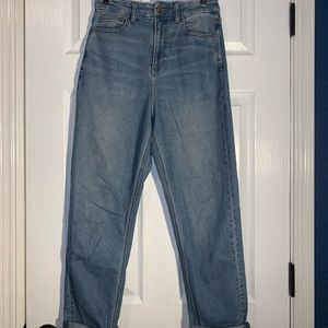 American Eagle mom jeans